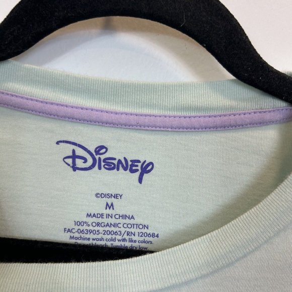 Disney The Little Mermaid Atlantica Spell Out Jersey Medium Disney Ombre - Picture 5 of 9